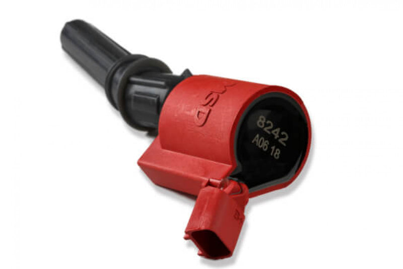 MSD Ignition Coil - Blaster - Ford 2-Valve V8 - Red - 8-pack