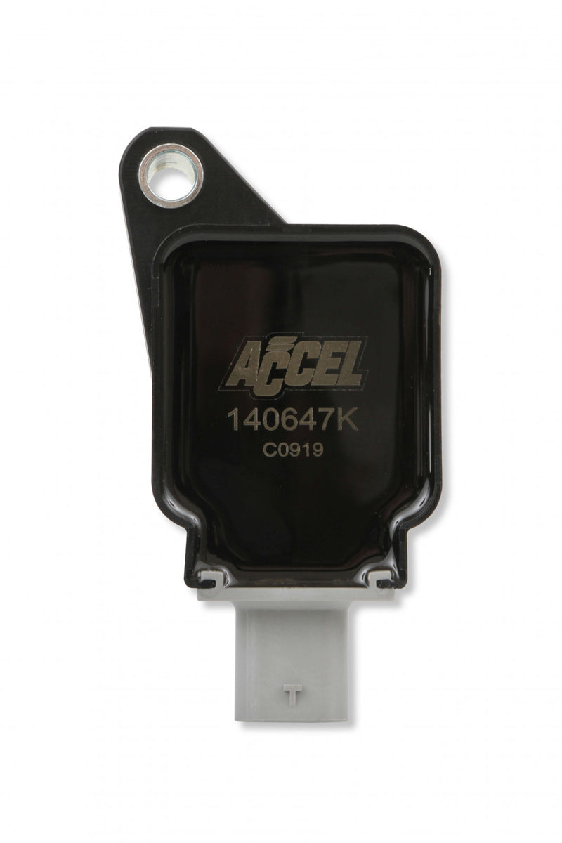 ACCEL Ignition Coil 2017-2020 Ford EcoBoost 3.5L engines, Black, Individual