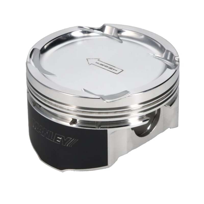 Manley Mitsubishi 2.0L 4G64 Piston Set - 87.00mm Bore 1.375in CH, -23.50 CC