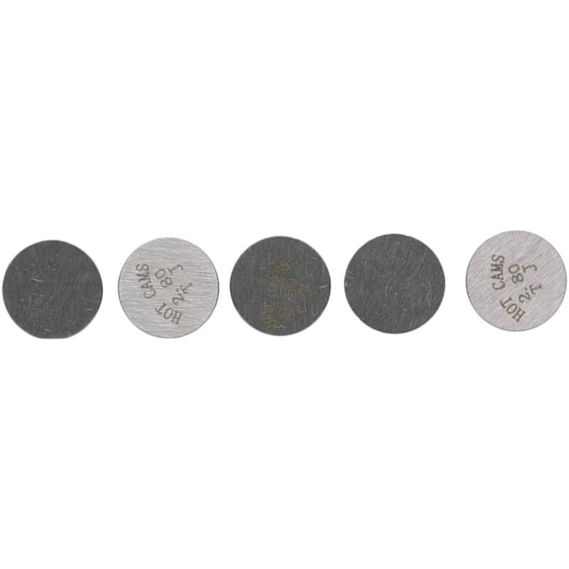Hot Cams Shim Kits 2.800mm Thickness - 5 Pack