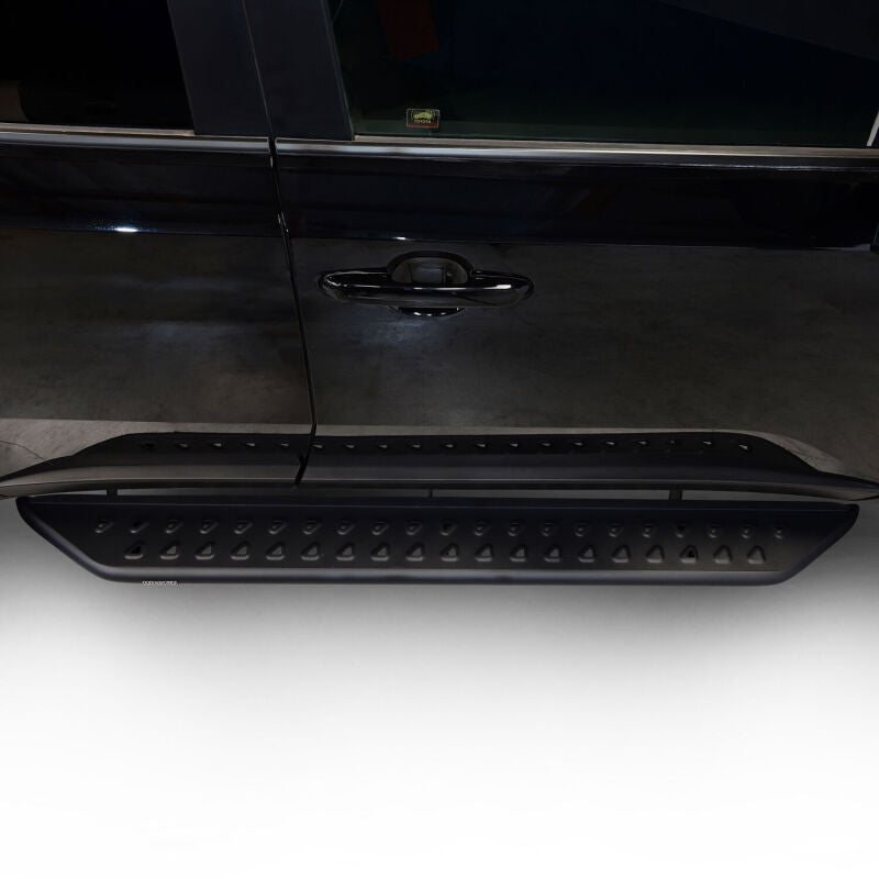 Westin 24-26 Toyota Land Cruiser Outlaw Running Boards Textured Black