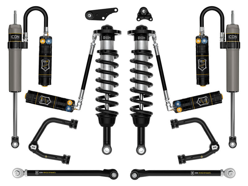 Icon 24-26 Toyota Tacoma 1.5-3in Stage 9 Suspension System w/ Tubular UCA