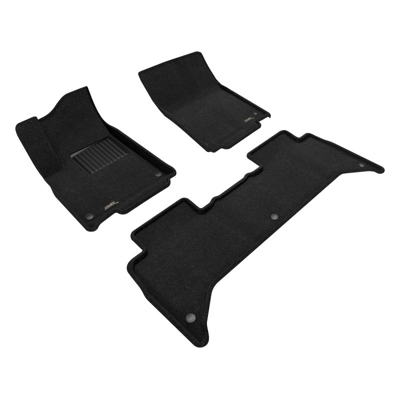 3D MAXpider 22-24 Rivian R1T Elegant Black Full Set