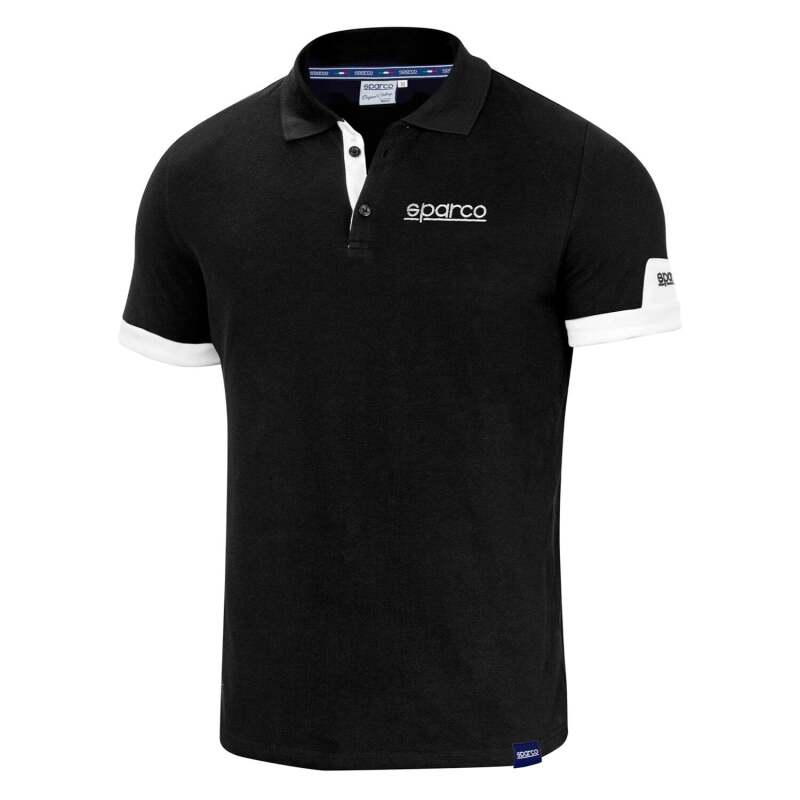 Sparco Polo Corporate XL Black