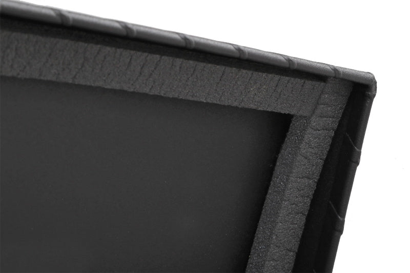 Dee Zee Universal Tool Box - Red Crossover - Single Lid Black BT (Txt Blk)