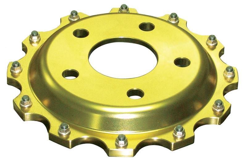 DBA Replacement .25in NAS Nut - Single (Drop Ship Only)