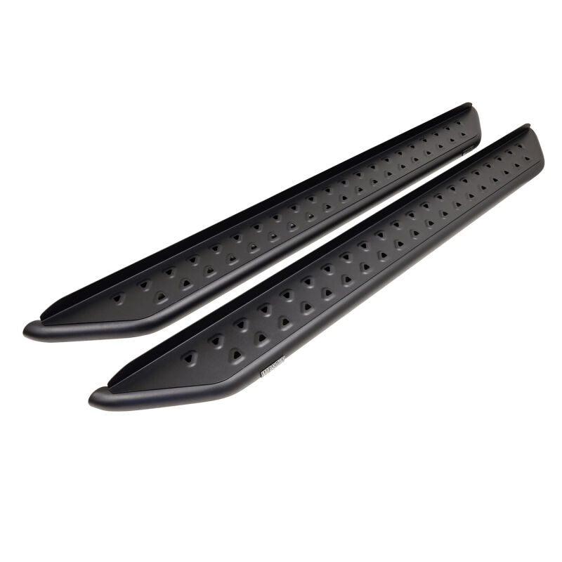 Westin 24-26 Toyota Land Cruiser Outlaw Running Boards Textured Black