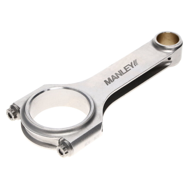 Manley Chevrolet Big Block H-Beam Connecting Rod Set - 6.385in Length