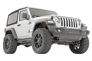 3.5 Inch Lift Kit | C/A Drop | Front D/S | M1R | Jeep Wrangler JL Rubicon (18-23)