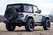 3.5 Inch Lift Kit | Adj LCA | FR D/S | Jeep Wrangler JL 4WD (2024-2026)