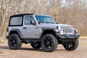 3.5 Inch Lift Kit | Adj LCA | FR D/S | Jeep Wrangler JL 4WD (2024-2026)