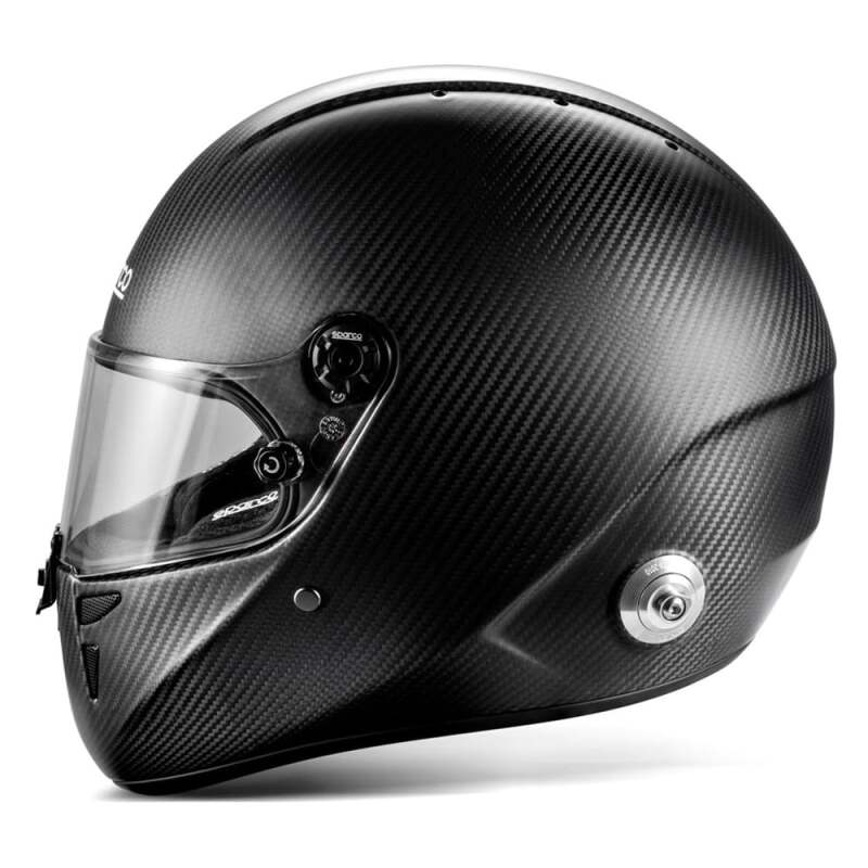 SPARCO Stealth RF Carbon Helmet - XX Large - Black