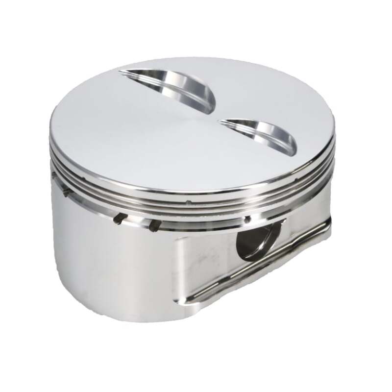 Manley Chevrolet Small Block Piston Set - 4.040in Bore 1.125in CH, -2.50 CC