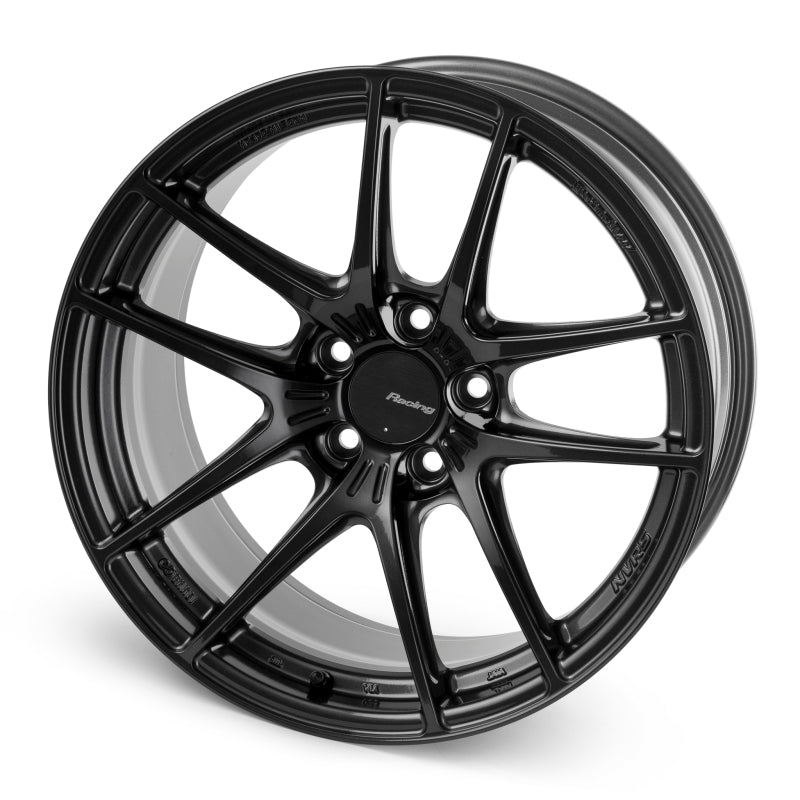 Enkei NVR5 17x8.5in / 5x100 BP / ET40 / 75mm Bore - Gunmetal Wheel