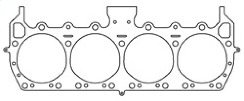 Cometic Chrysler B/RB .036in MLS Cylinder Head Gasket - 4.600in Bore - Siamese Bore