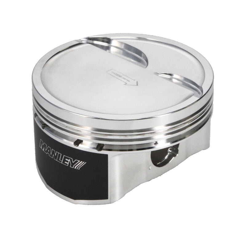 Manley Chevrolet LS Piston Set - 4.080in Bore 1.304in CH, -10.00 CC