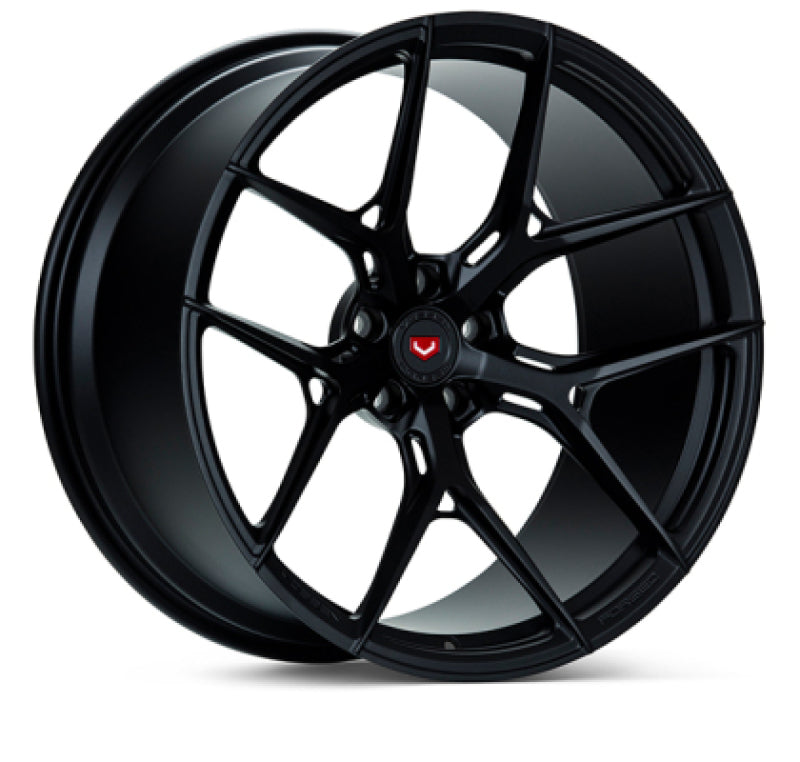 Vossen Forged S21-01 - 22X12.5 - ET68 - Centerlock - Satin Black Wheel - 992 Turbo S Fitment (Rear)