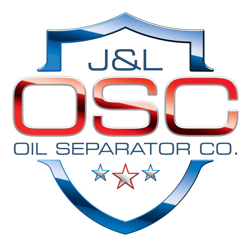 J&L 22-25 Nissan Pathfinder / 22-24 Infiniti QX60 3.5L PCV Side Oil Separator 3.0 - Clear Anodized