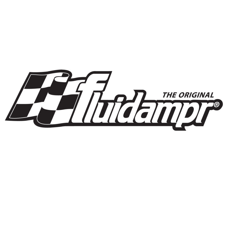 Fluidampr SBC Ext Balanced Dual (3/16in & 3/16in) Keyway Harmonic Balancer Adapter Hub (Hub Only)