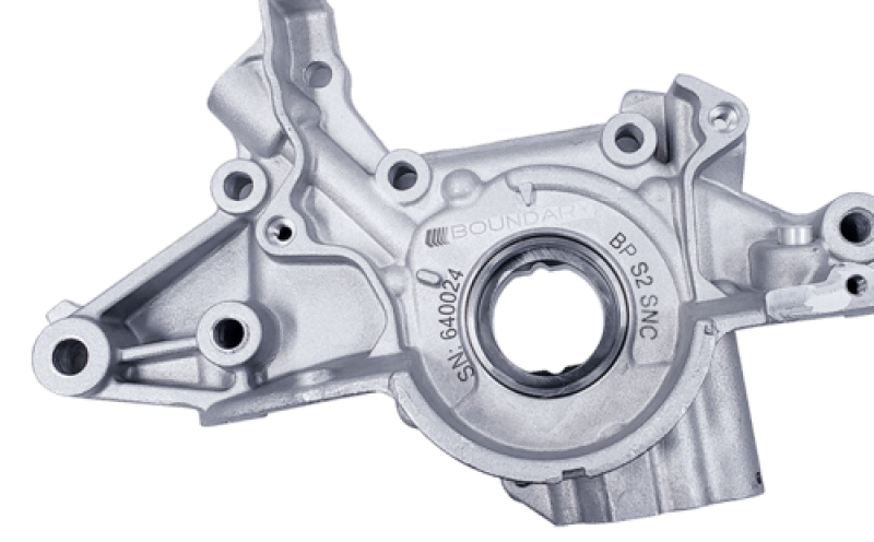 Boundary 89-91 Mazda Miata 1.6L Small Nose Crank MartenWear High Flow Oil Pump Assembly