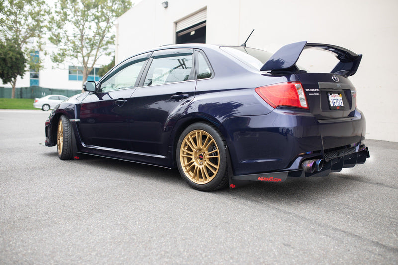 2011-2014 Subaru Wrx/Sti Rear Diffuser (Sedan) V1