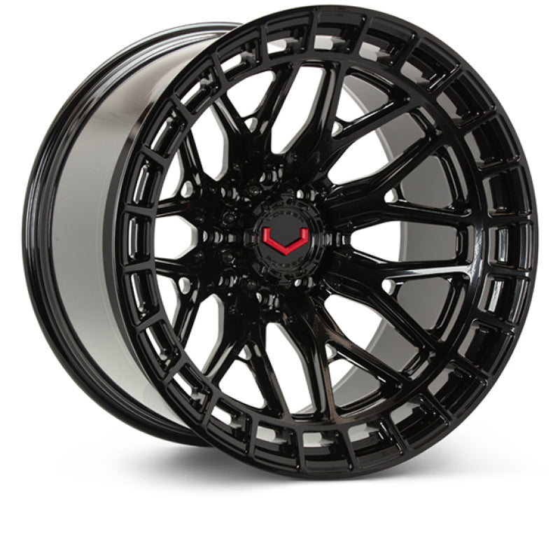 Vossen LCX-02 22x10 - 8x170 - ET18 - Super Deep - 125.1 - Gloss Black Wheel
