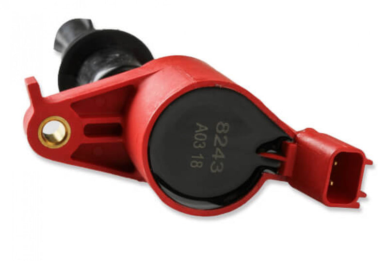 MSD Ignition Coil - Blaster - Ford 3-Valve V8 - Red - 8-Pack