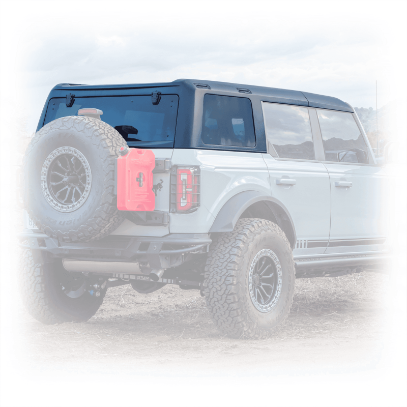 Turn Offroad 2021+ Ford Bronco Hard Top (4 Door) Primer/Black Foam Headliner