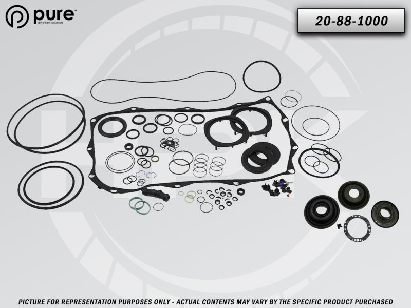 Pure Drivetrain 8HP75 High Performance Transmission Master Seal Kit - RWD