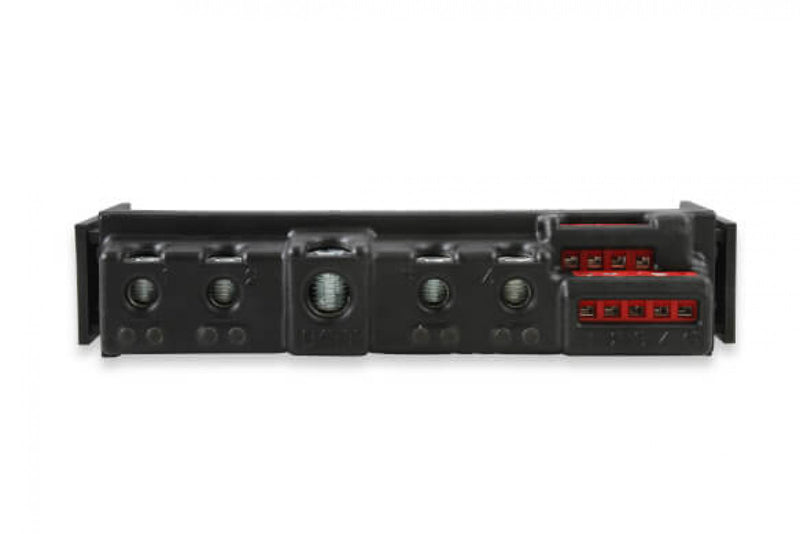 High-Current Solid-State Relay 35Ax4, Black