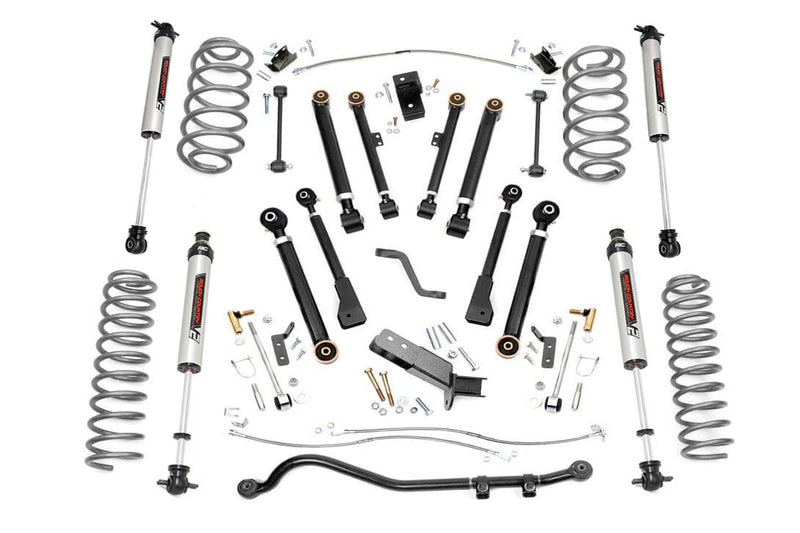 4 Inch Lift Kit | X-Series | V2 | Jeep Wrangler TJ (97-06)/Wrangler Unlimited (04-06) 
