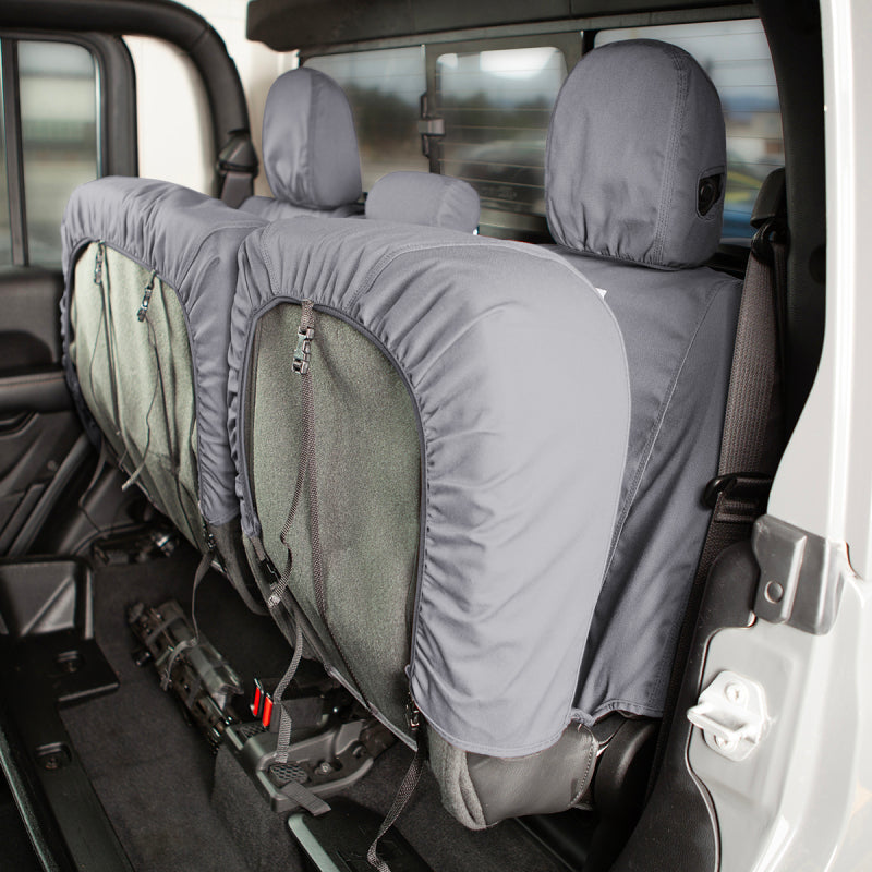 Covercraft 00-06 Chevrolet/GMC Suburban/Yukon Carhartt SeatSaverThird Row Seat Covers - Gravel