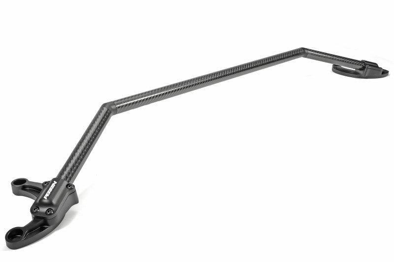 Perrin [08-21 WRX/STI] Carbon Fiber Strut Brace w/Billet Feet | PSP-SUS-071CF