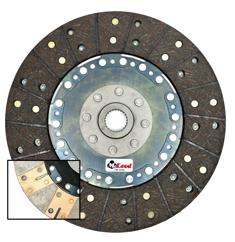 McLeod Racing RST HD Twin w/ Aluminum Flywheel - 23-25 Nissan 400Z