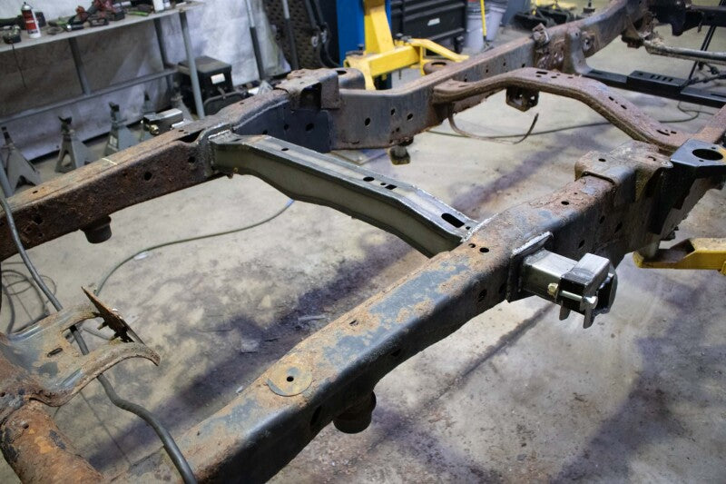 Rustbuster Fuel Tank Crossmember