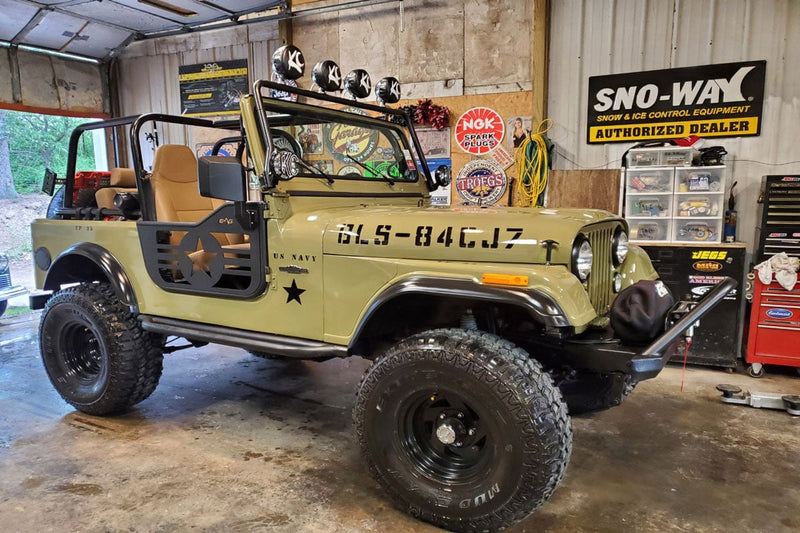 4 Inch Lift Kit | Jeep CJ5/CJ7 7 4WD (1982-1986)