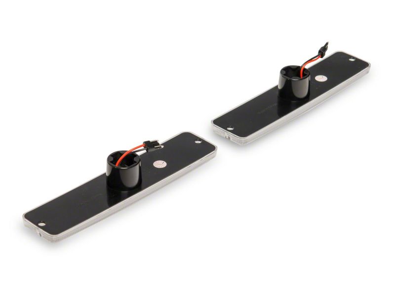 Raxiom 87-95 Jeep Wrangler YJ Axial Series LED Front Marker Lights- Clear