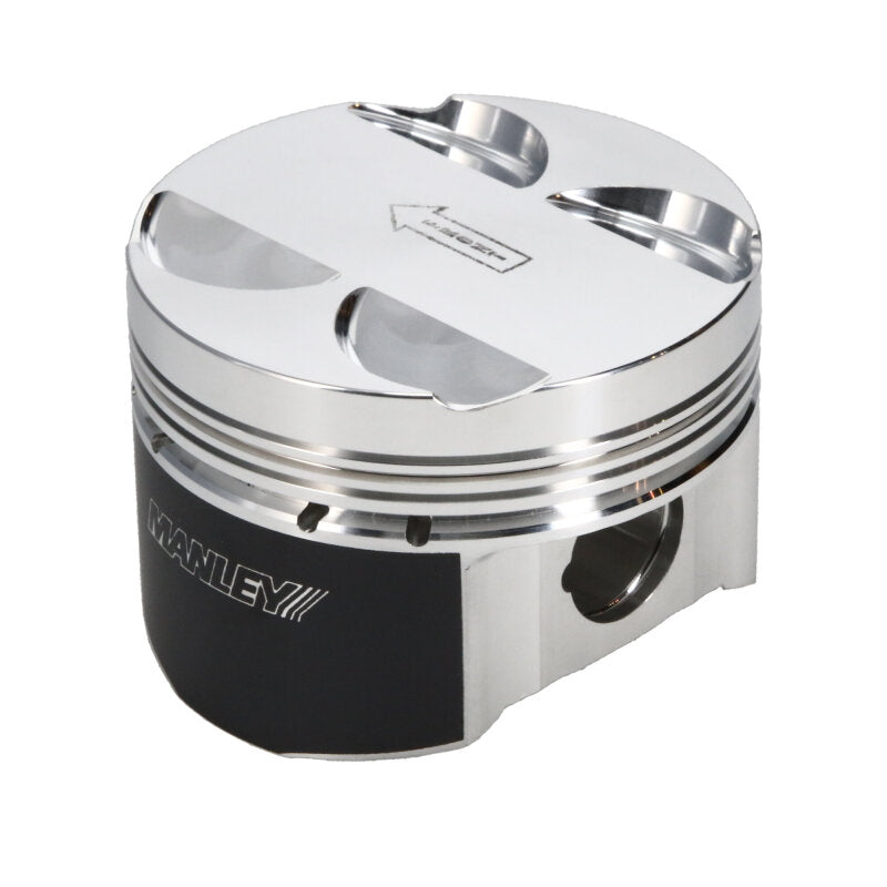 Manley Mitsubishi 2.0L 4G63 Piston Set - 85.00mm Bore 1.375in CH, -8.00 CC