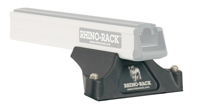 Rhino-Rack 14-21 Ford Transit 2 Door Wagon Heavy Duty RLTP 3 Bar Roof Rack - Black