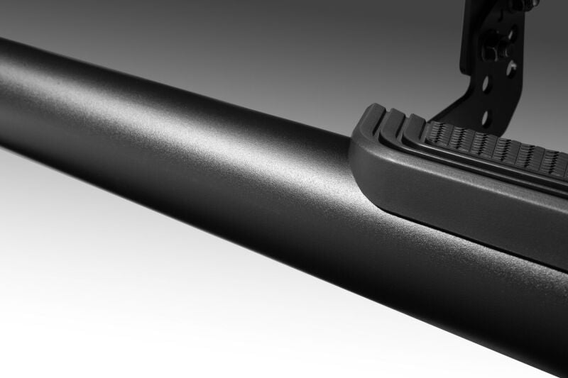 RealTruck 15-26 Ford F150 / 17-26 Ford F250/F350 SD Super Cab Traxio 3in Nerf Bars - Textured Black
