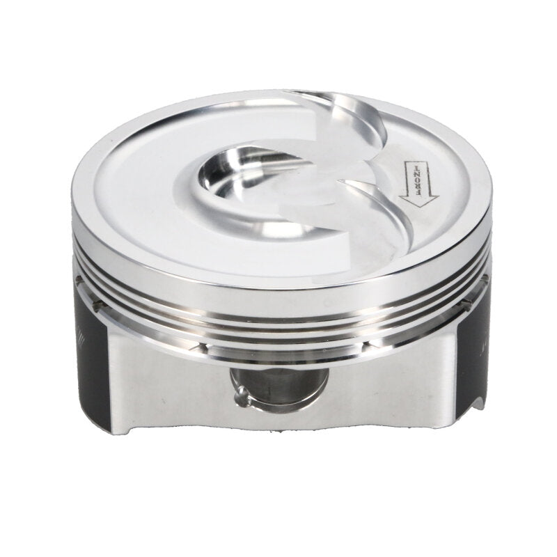 Manley Chevrolet LT1 Piston Set - 4.080in Bore 1.115in CH, -10.00 CC