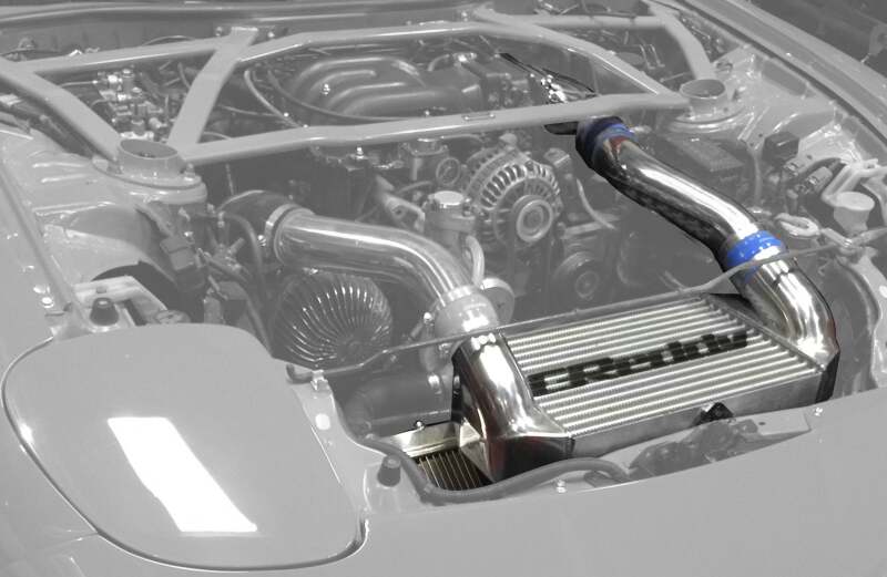 GReddy 93-95 Mazda RX-7 FD3S V-Mount I/C Only *Special Order*