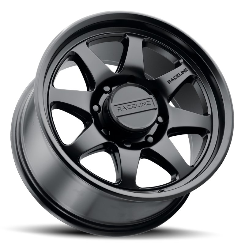 Raceline 962B Maverick 20x9in / 6x139.7 BP / 0mm Offset / 106.1mm Bore - Satin Black