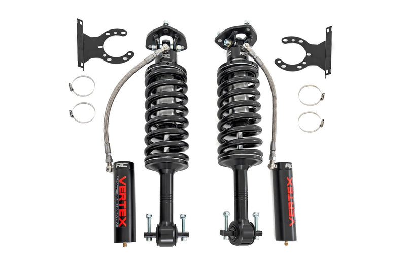 Vertex 2.5 Reservoir Coilovers | Front | 5.5-6.5" | Ford F-150 4WD (14-25)