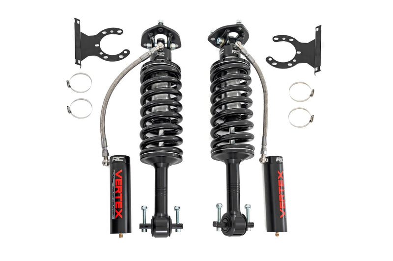 Vertex 2.5 Reservoir Coilovers | Front | 6.5-7.5" | Ford F-150 2WD (14-26)