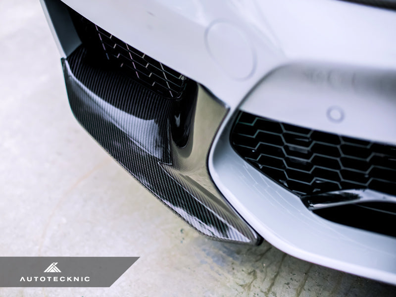 AutoTecknic Dry Carbon Performante Aero Splitters - F90 M5