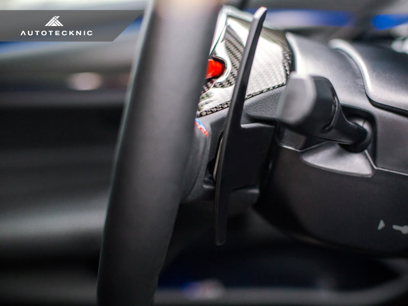 AutoTecknic Carbon Steering Wheel Top Cover - G05 X5 | G06 X6 | G07 X7