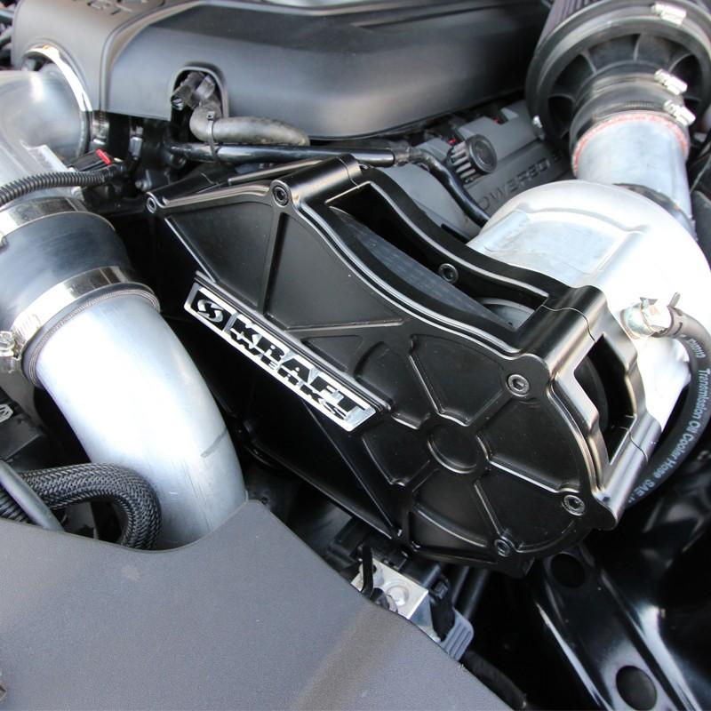 KraftWerks 11-14 Ford Mustang GT 5.0L Coyote Black Supercharger Kit (w/o Tune)