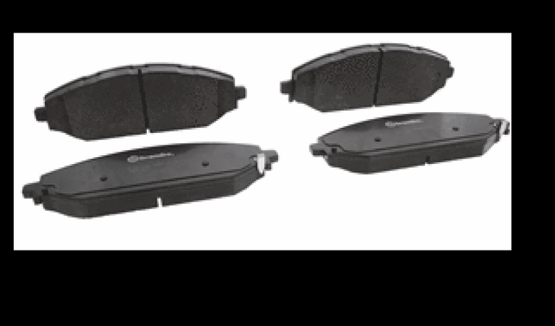 Brembo 19-22 Ram 1500 Front Low-Met Brake Pad