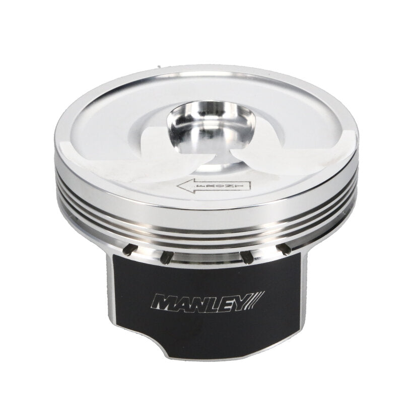 Manley Chevrolet LT1 Piston Set - 4.080in Bore 1.115in CH, -10.00 CC